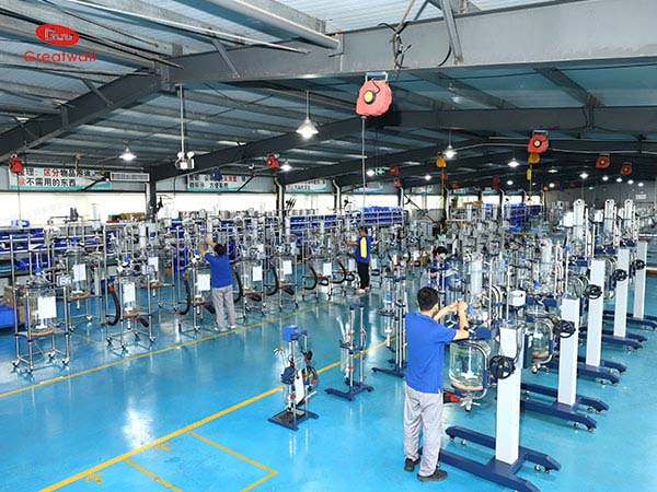 長城科工貿(mào)玻璃反應釜生產(chǎn)廠家