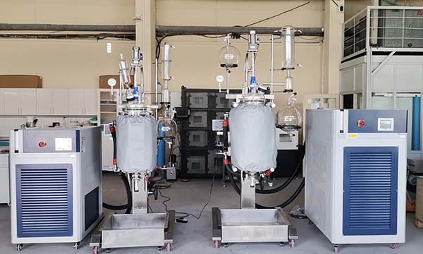 玻璃反應釜組合裝置