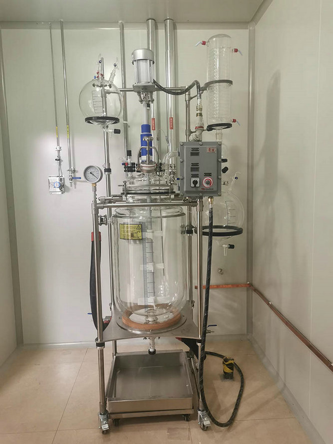 雙層玻璃反應釜