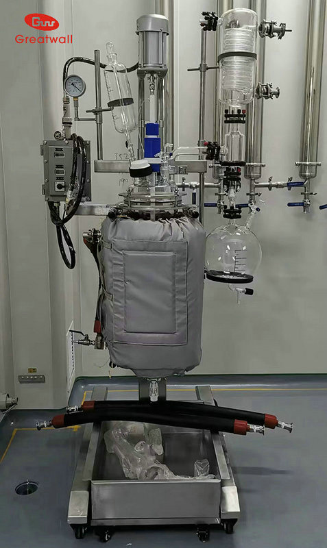 玻璃反應釜遇到什么情況要立即停止反應?