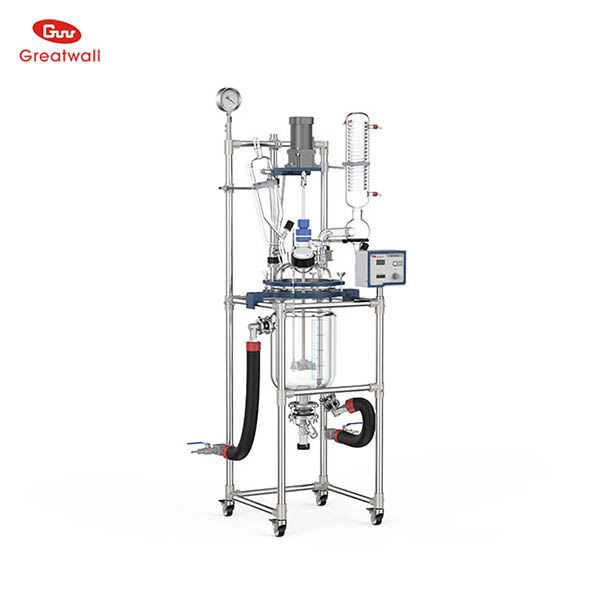 雙層玻璃反應釜